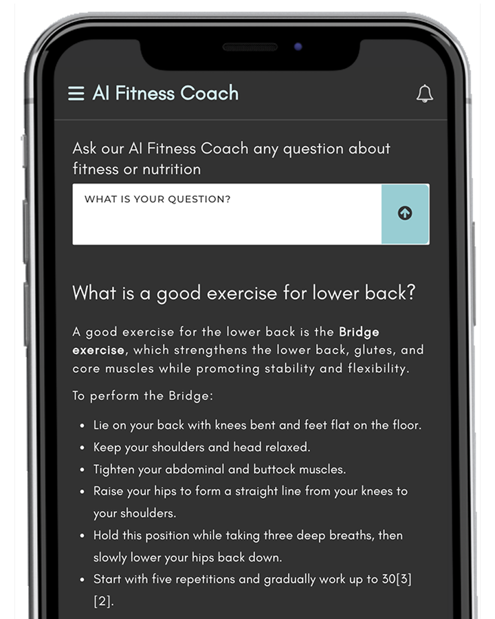 MyFitSuite AI Coach