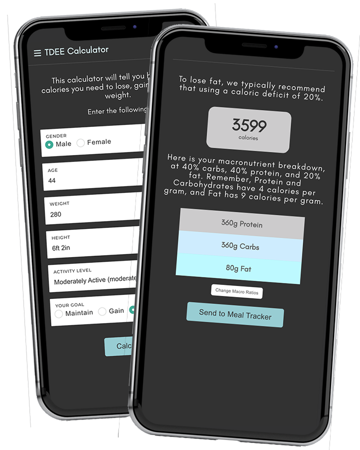 MyFitSuite TDEE Calculator